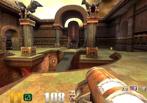 Quake III Arena! การยิงปืนที่รวดเร็วและความโหดร้ายของโลกไซเบอร์