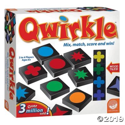 Qwirkle: เกมกระดานที่ท้าทายสมอง และทำให้คุณติดหนึบ!