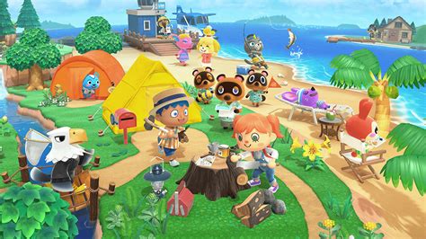 Animal Crossing: New Horizons คือเกมシミュเลชั่นที่ให้คุณสร้างโลกของตัวเองบนเกาะร้าง!