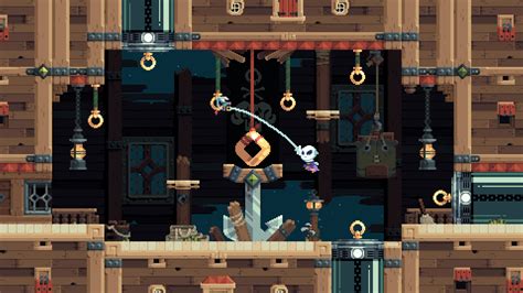 Flinthook: การผจญภัยโหด ๆ บนเรือลอยฟ้า และการยิงธนูแบบสุดฤทธิ์!