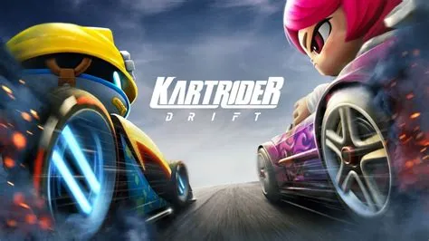  KartRider: Drift! A Free-to-Play Kart Racing Extravaganza From Nexon