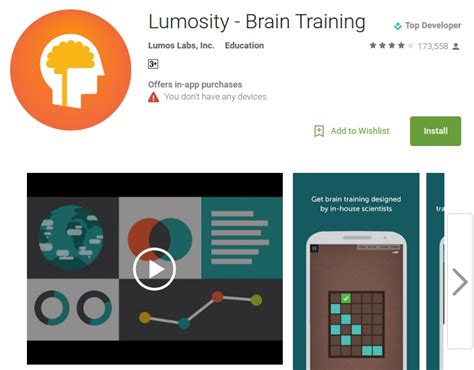 Lumosity!   sharpen your mind with fun brain training exercises