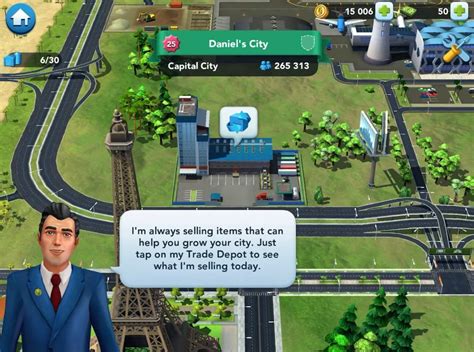 SimCity BuildIt! เกมสร้างเมืองสมจริงที่ให้คุณเป็นนายกเทศมนตรีตัวจริง